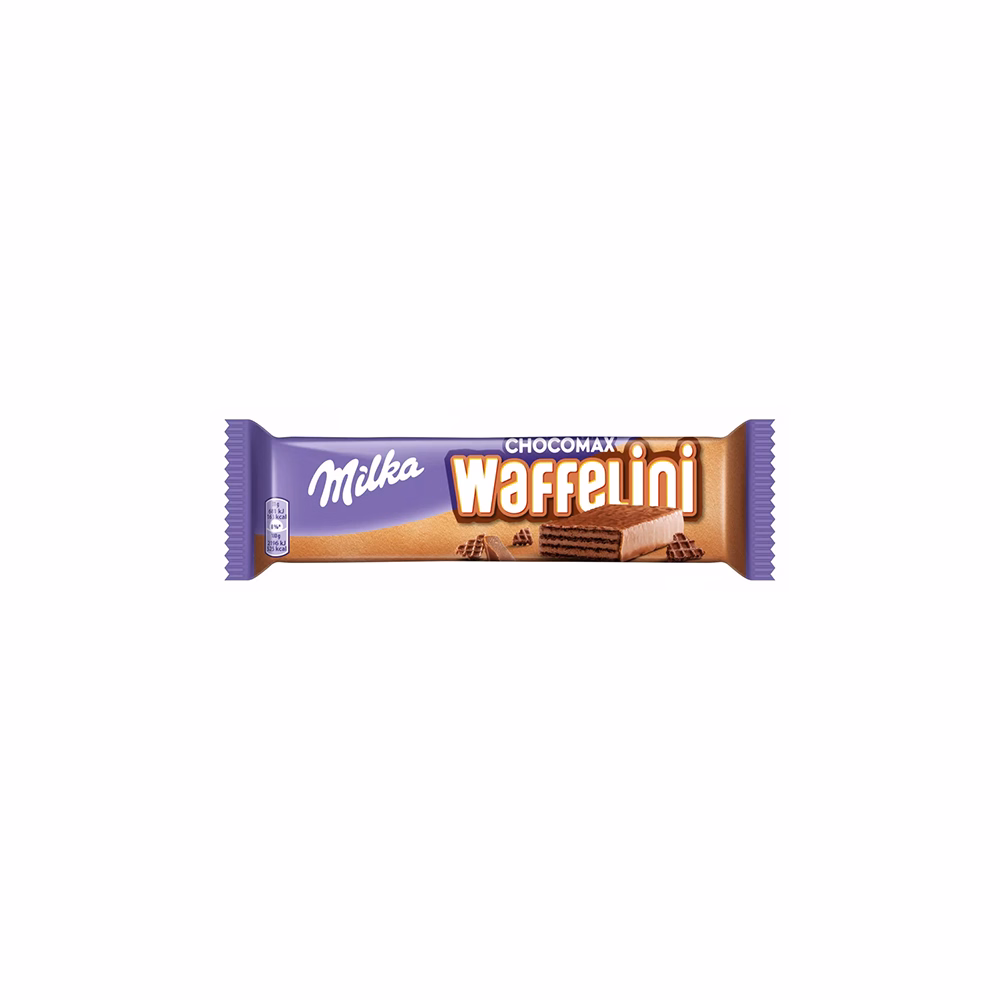 Töltött ostya MILKA Wafelini Chokomax csokoládés 31 g