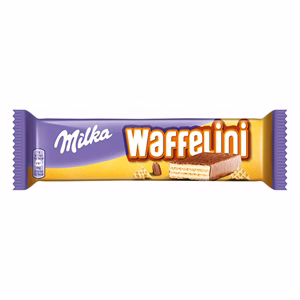 Töltött ostya MILKA Wafelini tejkrémes 31 g Töltött ostya MILKA Wafelini tejkrémes 31 g