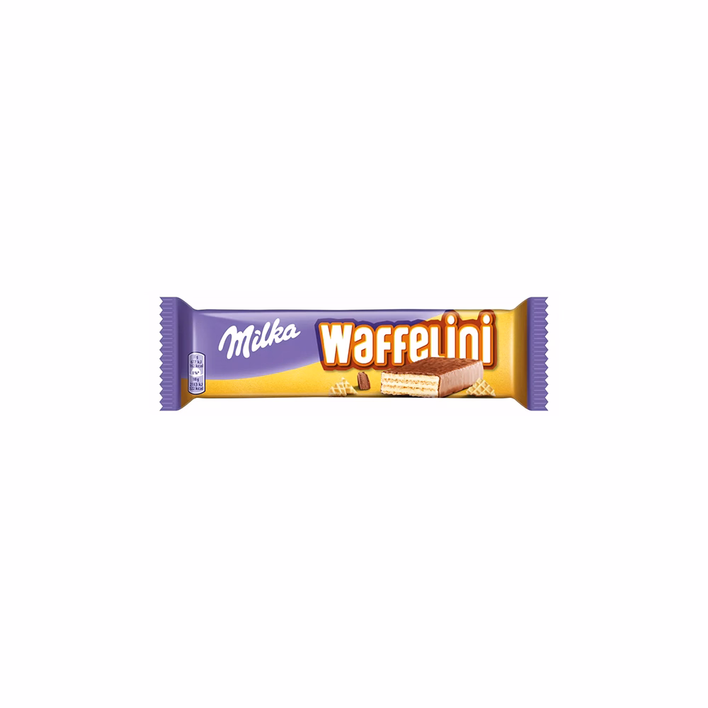 Töltött ostya MILKA Wafelini tejkrémes 31 g Töltött ostya MILKA Wafelini tejkrémes 31 g