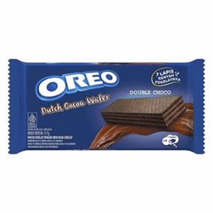 Töltött ostya OREO Double Chocolate 117 g