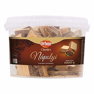 Töltött ostya URBAN Classic kakaós vödrös 1 kg