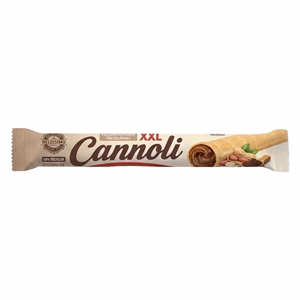 Töltött ostya rúd BELISSIMO Cannoli földimogyoró 42 g