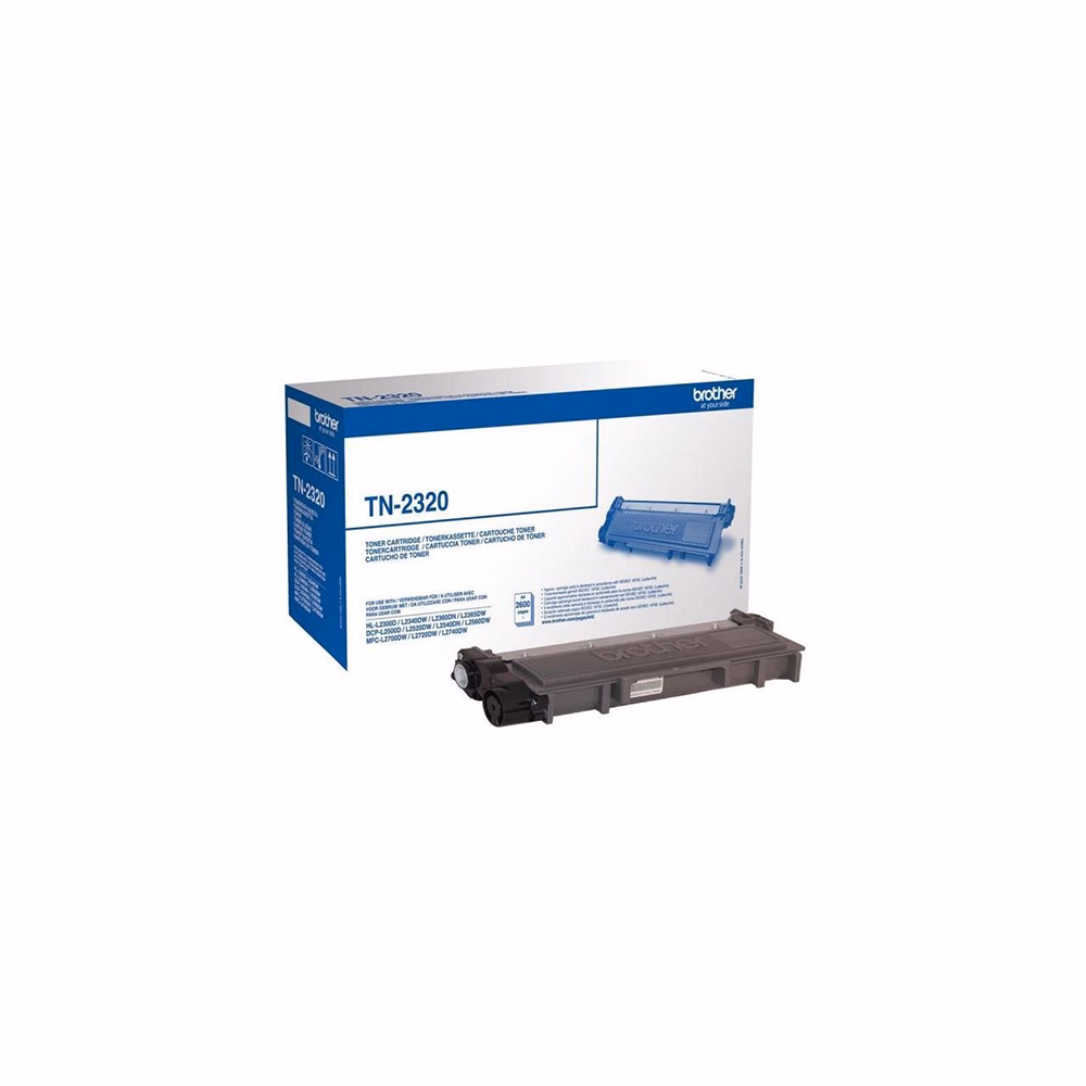 Toner BROTHER TN-2320 fekete 2,6K