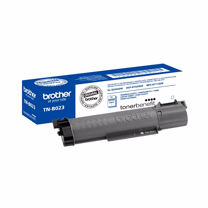 Toner BROTHER TN-B023 fekete 2K Toner BROTHER TN-B023 fekete 2K