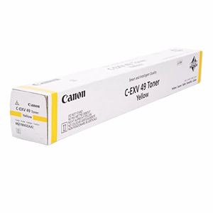 Toner CANON C-EXV 49 sárga 19k
