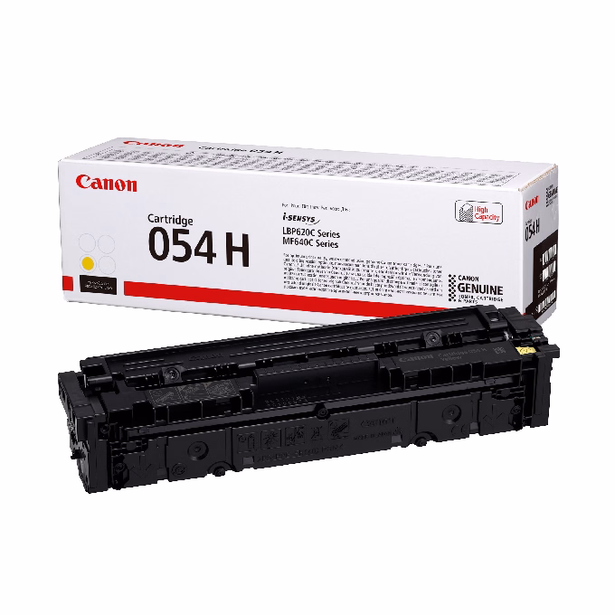 Toner CANON CRG-054H sárga 2,3K