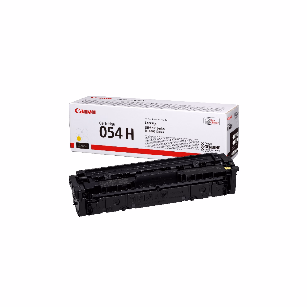 Toner CANON CRG-054H sárga 2,3K