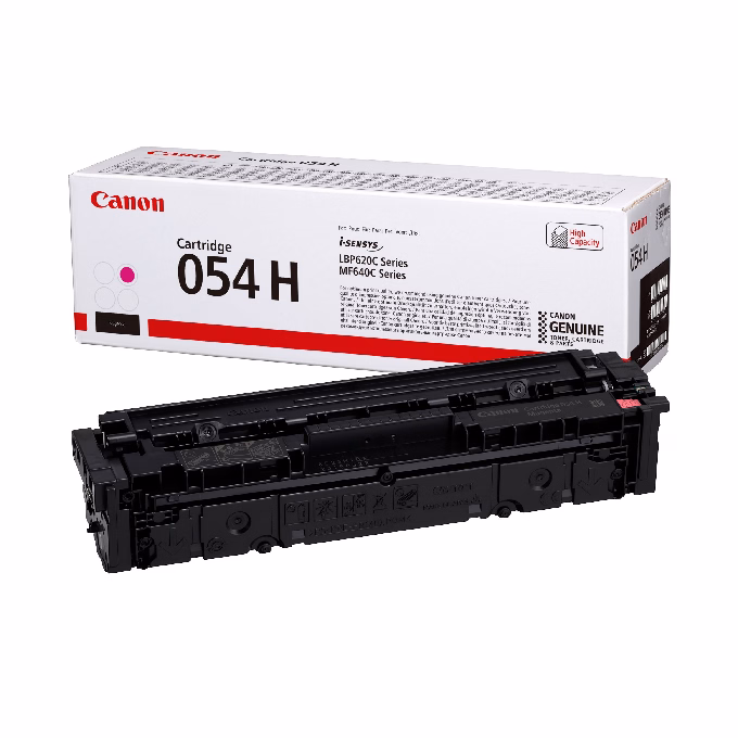 Toner CANON CRG-054H vörös 2,3K