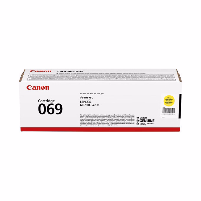 Toner CANON CRG-069 sárga