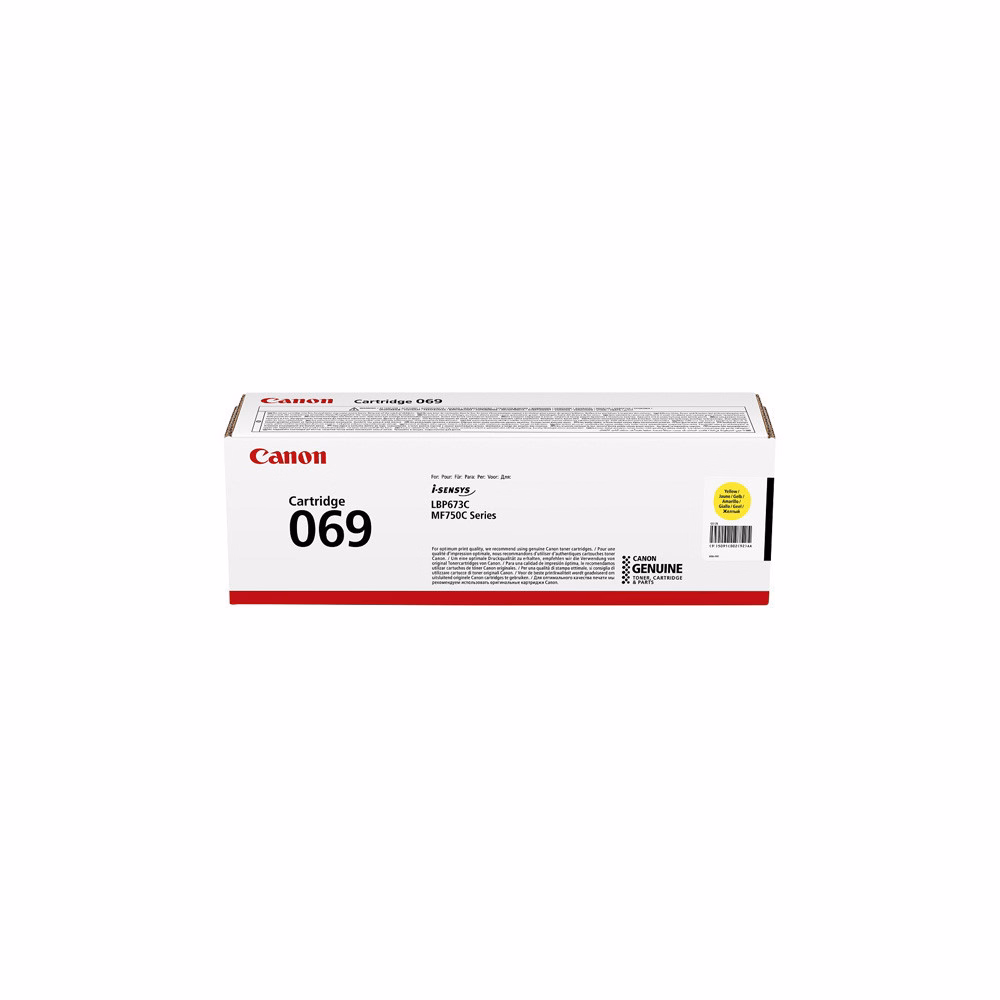 Toner CANON CRG-069 sárga