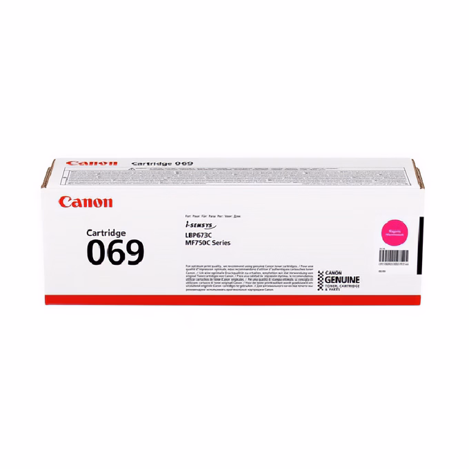 Toner CANON CRG-069 vörös