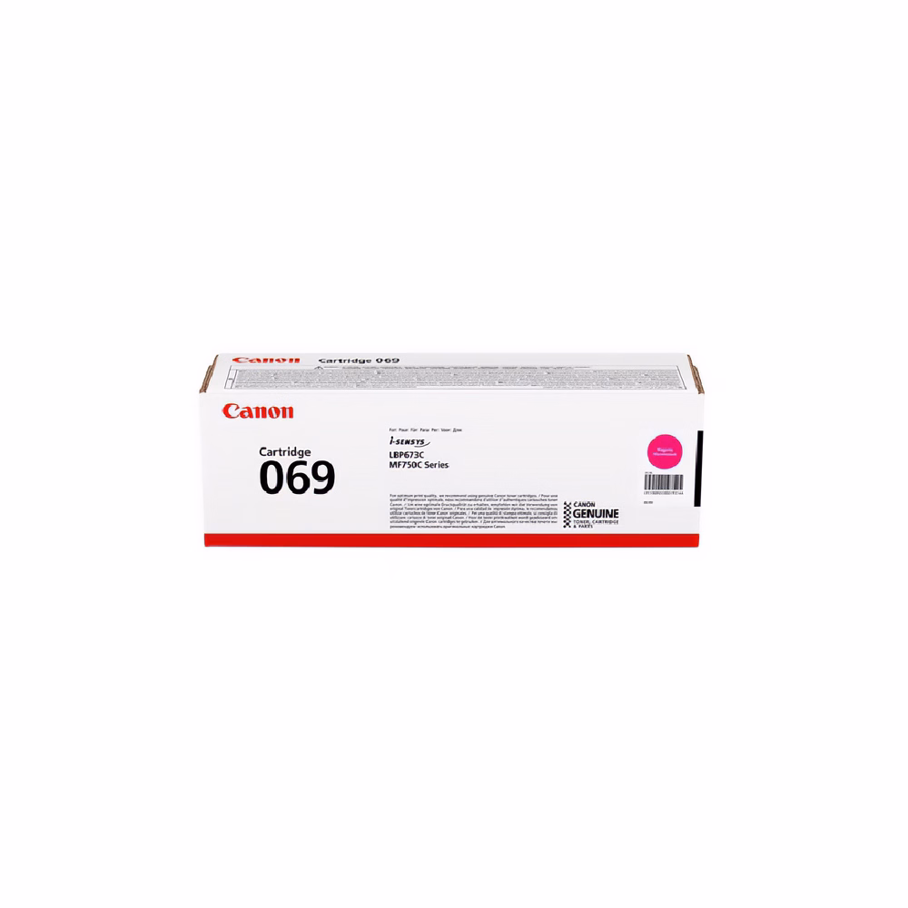 Toner CANON CRG-069 vörös