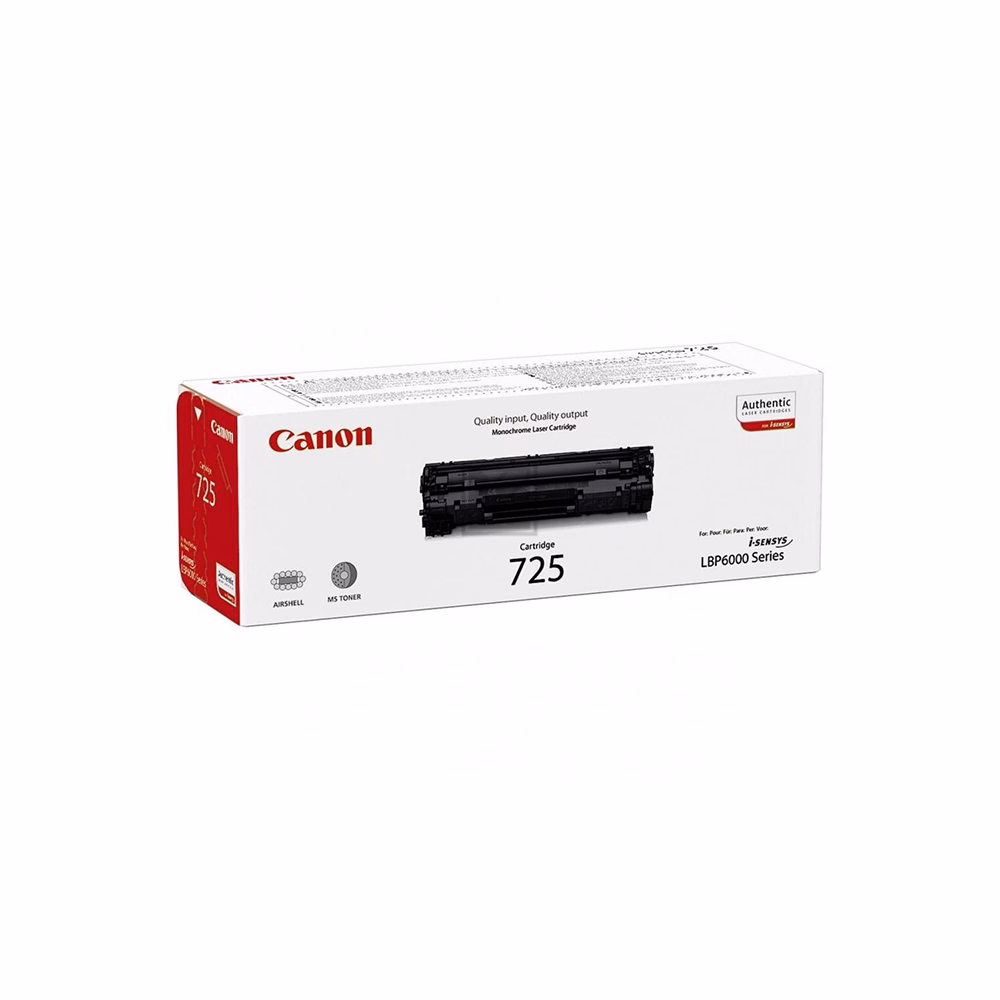 Toner CANON CRG-725 fekete 1,6K