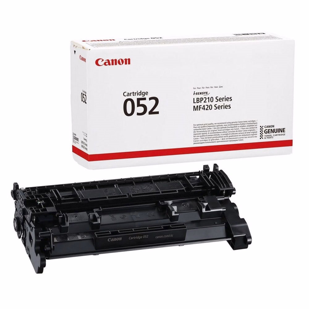 Toner CANON CRG-052 fekete 3,1K