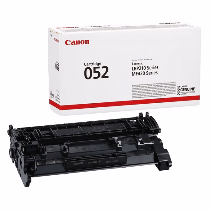 Toner CANON CRG-052 fekete 3,1K
