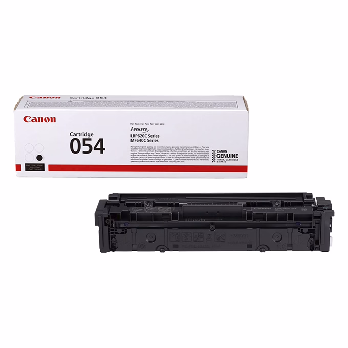 Toner CANON CRG-054 fekete 1,5K