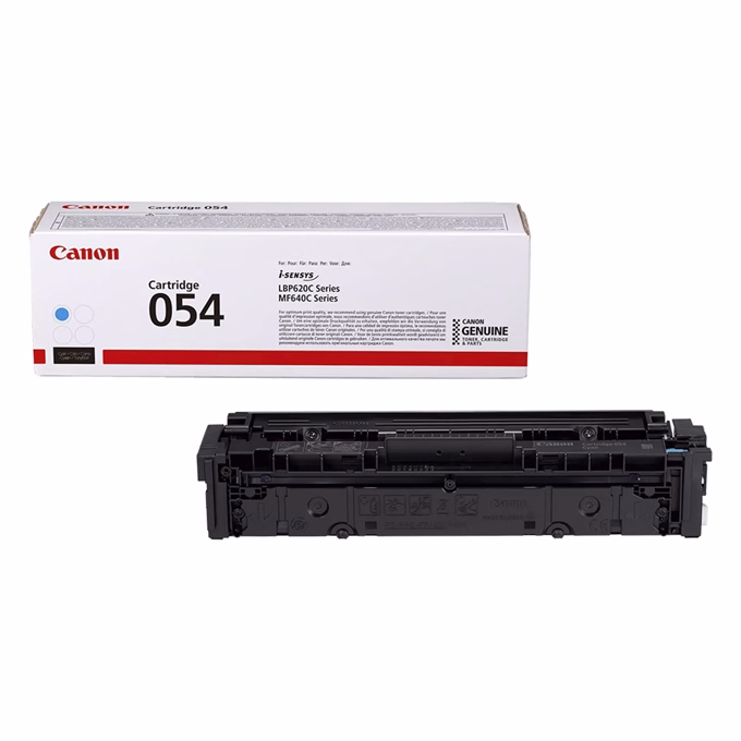 Toner CANON CRG-054 kék 1,2K