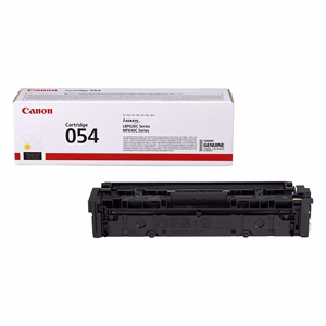 Toner CANON CRG-054 sárga 1,2K