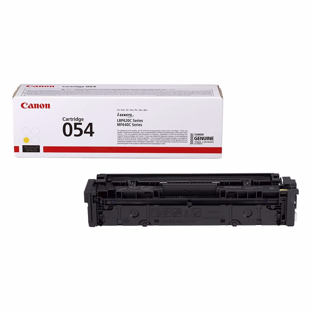 Toner CANON CRG-054 sárga 1,2K