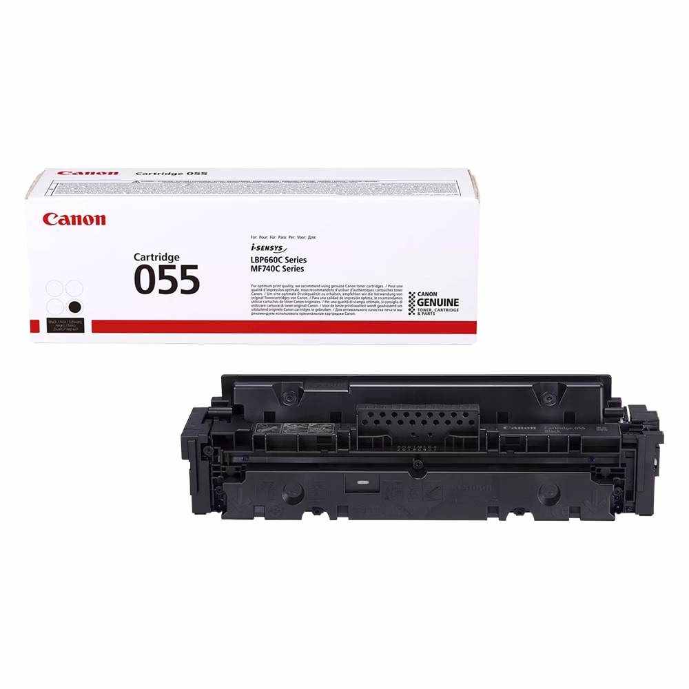 Toner CANON CRG-055 fekete 2,3K