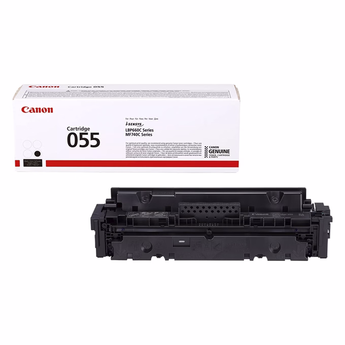 Toner CANON CRG-055 fekete 2,3K