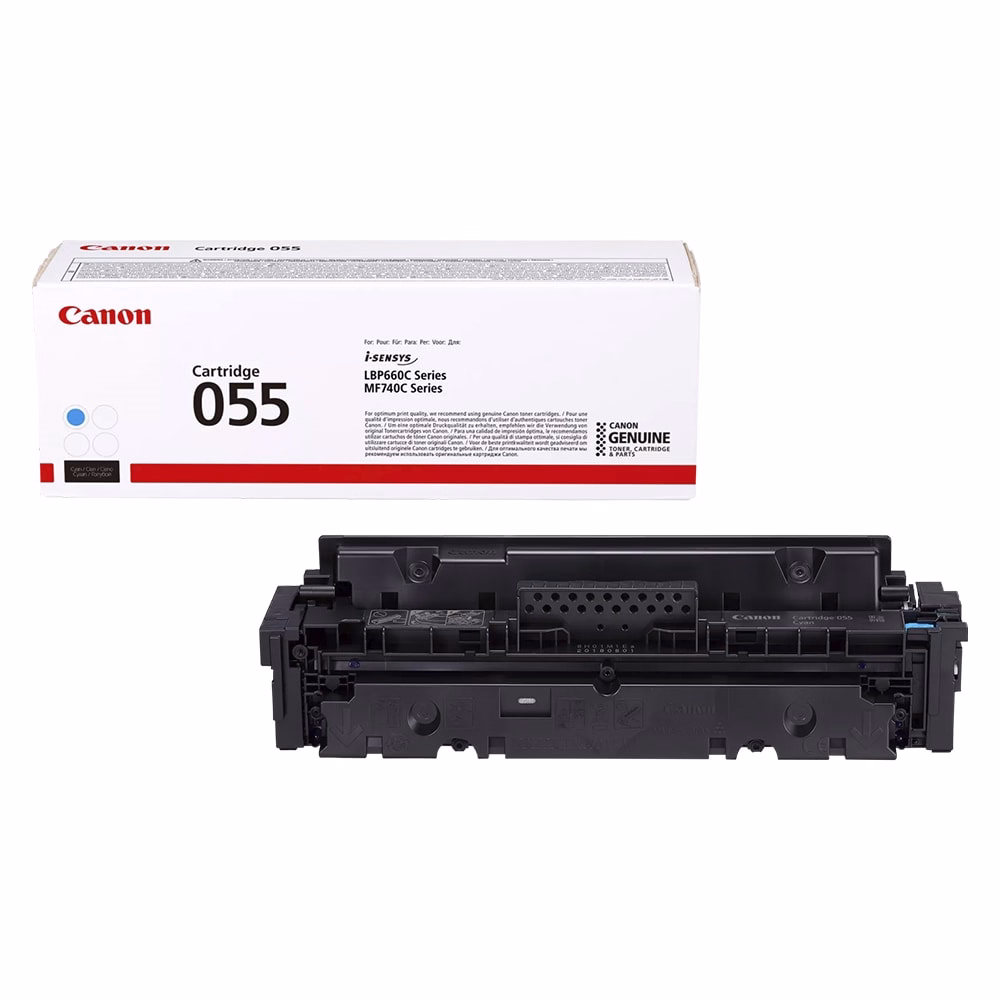 Toner CANON CRG-055 kék 2,1K