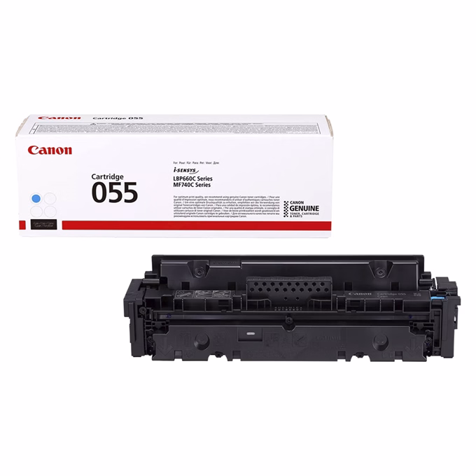 Toner CANON CRG-055 kék 2,1K