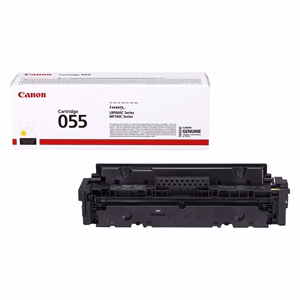 Toner CANON CRG-055 sárga 2,1K