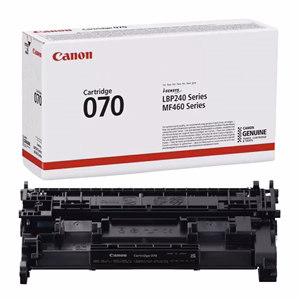 Toner CANON CRG-070 fekete 3K