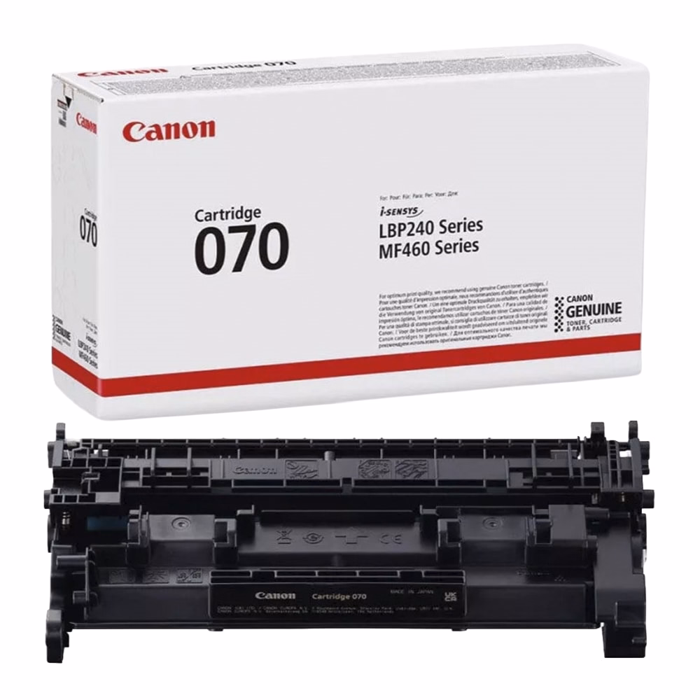 Toner CANON CRG-070 fekete 3K