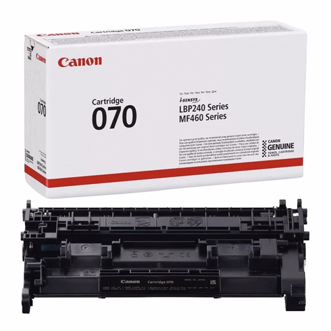 Toner CANON CRG-070 fekete 3K