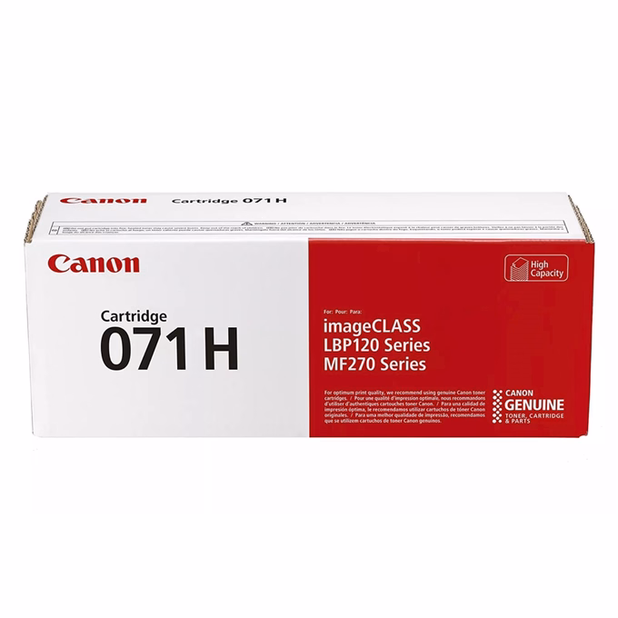 Toner CANON CRG-071H fekete 2,5K