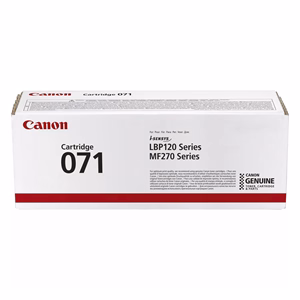 Toner CANON CRG-071 fekete 1,2K