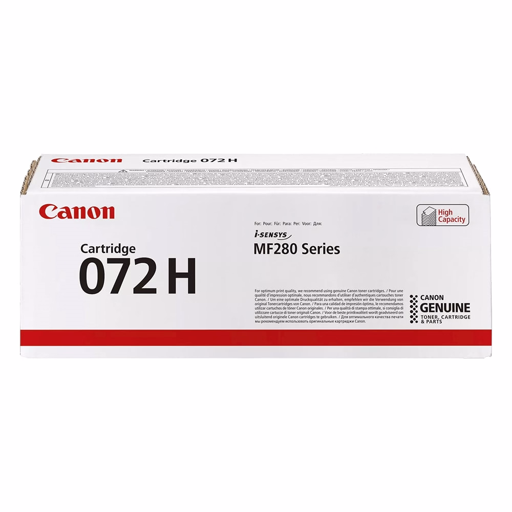 Toner CANON CRG-072H fekete 4,1K