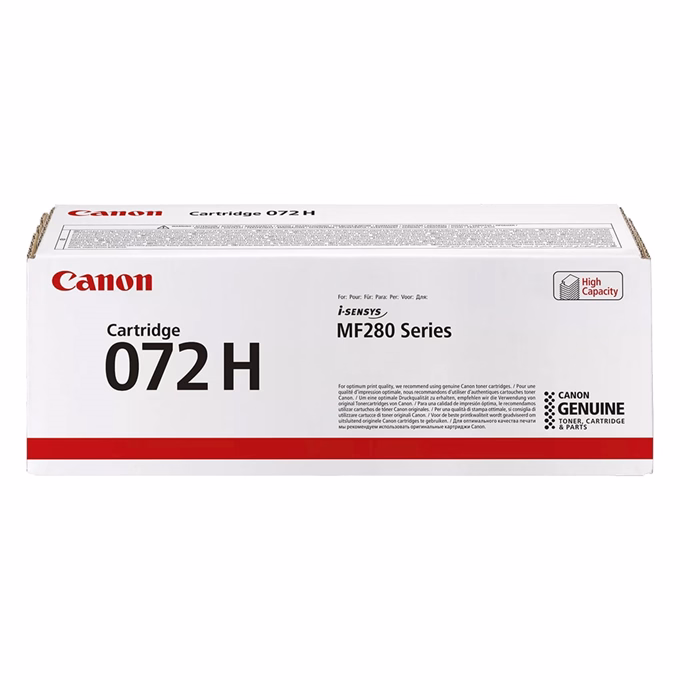 Toner CANON CRG-072H fekete 4,1K