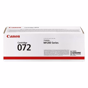Toner CANON CRG-072 fekete 1,4K