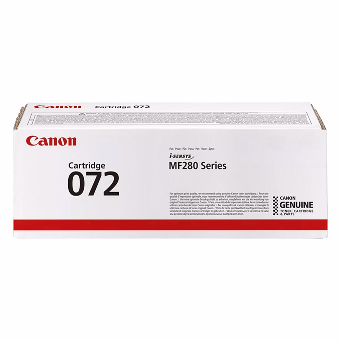 Toner CANON CRG-072 fekete 1,4K