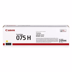 Toner CANON CRG-075H sárga 2,5K