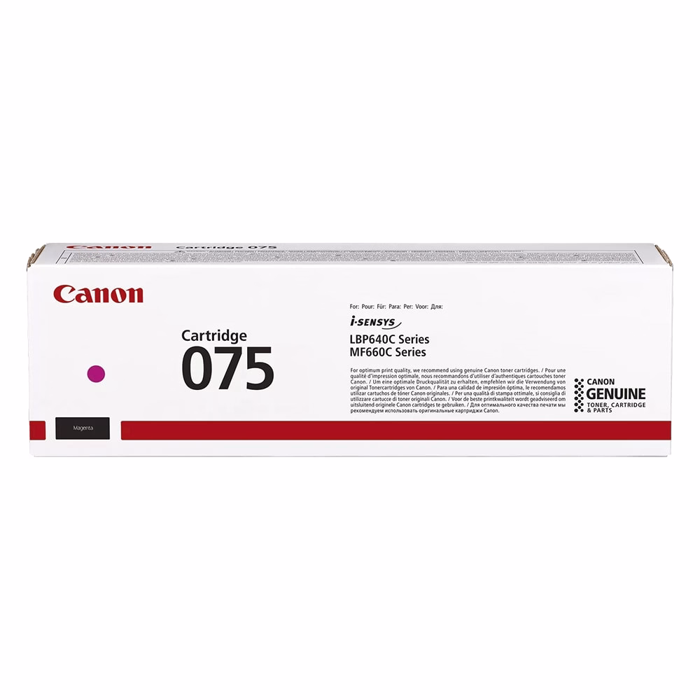Toner CANON CRG-075H vörös 2,5K