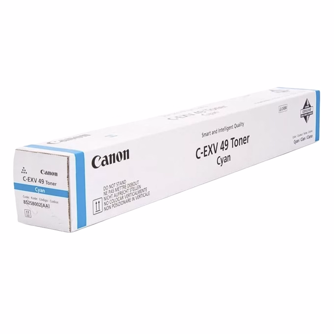 Toner CANON C-EXV 49 kék 19k