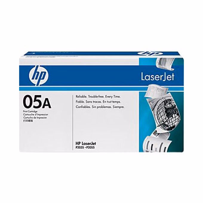Toner HP 05A (CE505A) 2,3K
