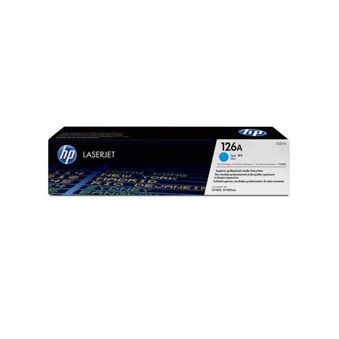 Toner HP 126AC (CE311A) kék 1K