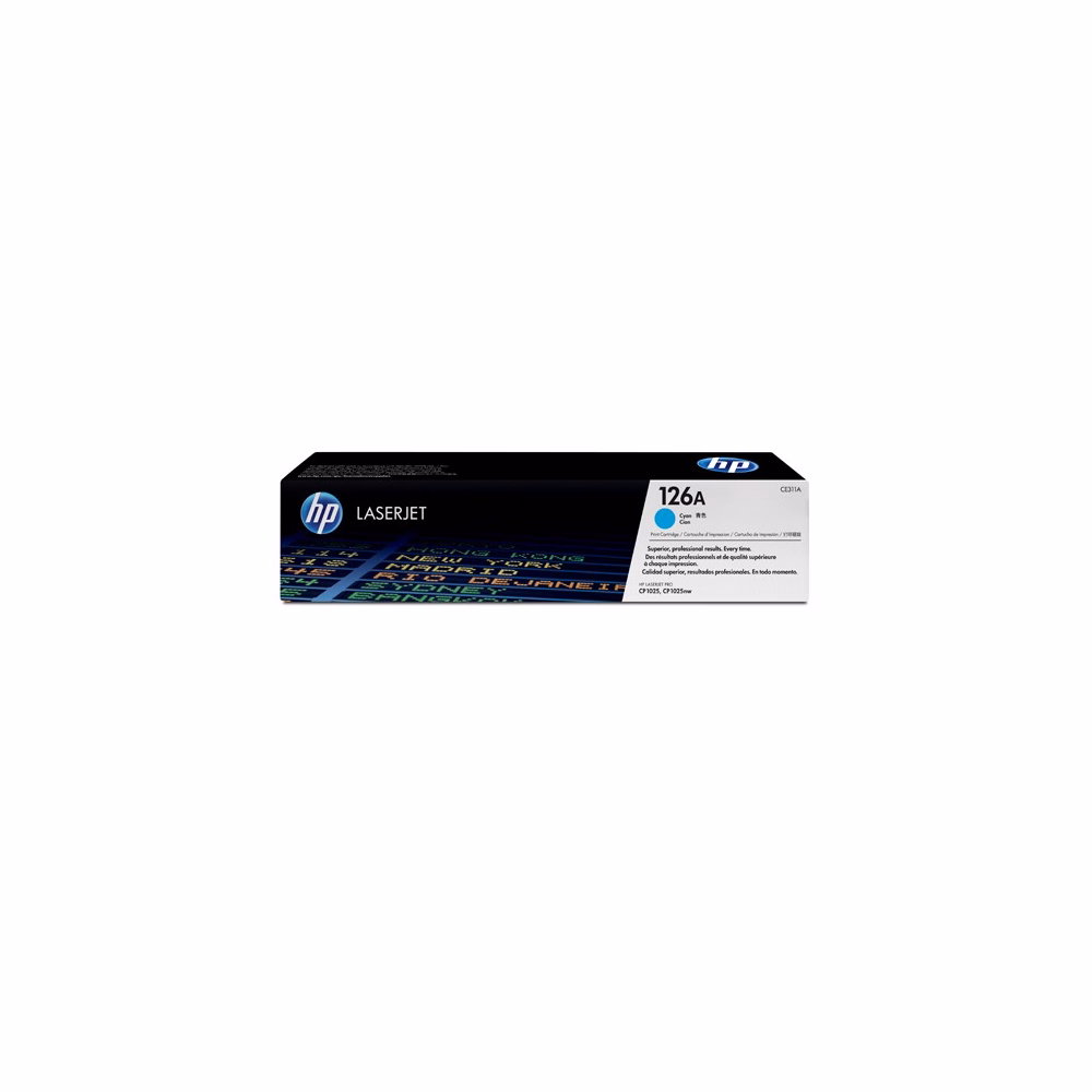 Toner HP 126AC (CE311A) kék 1K