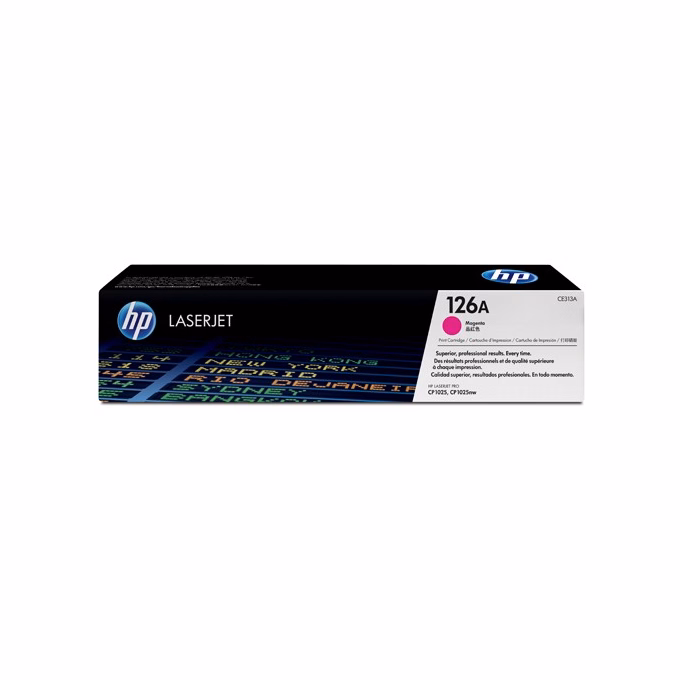 Toner HP 126AM (CE313A) vörös 1K