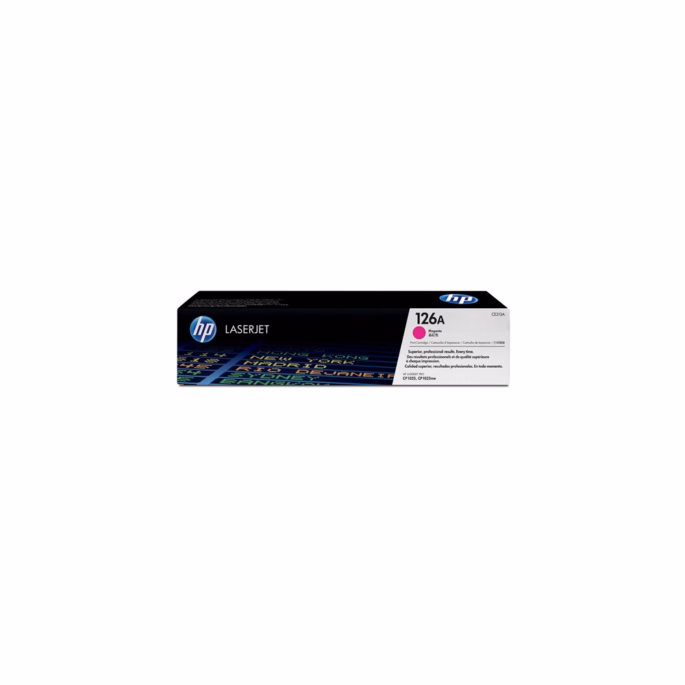 Toner HP 126AM (CE313A) vörös 1K