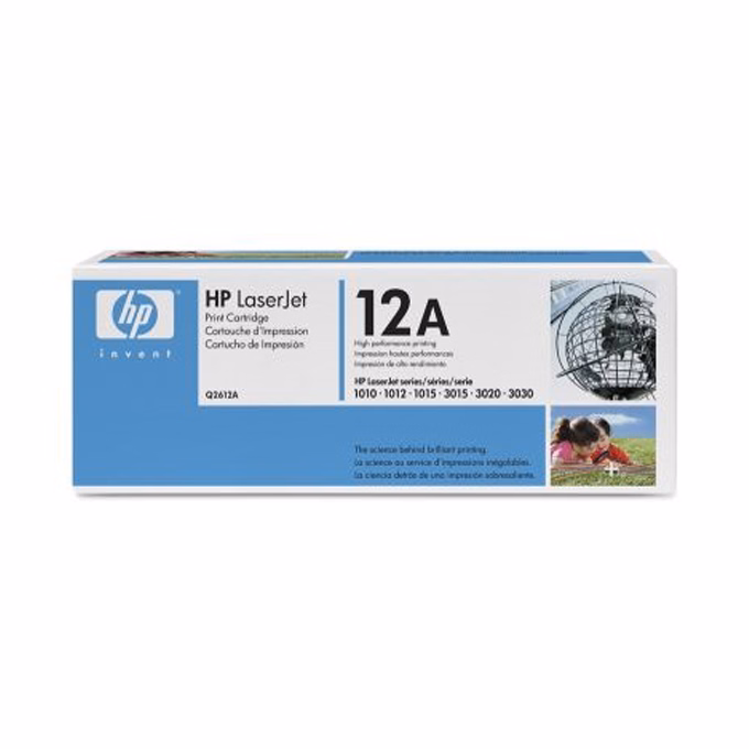 Toner HP 12A (Q2612A) 2K