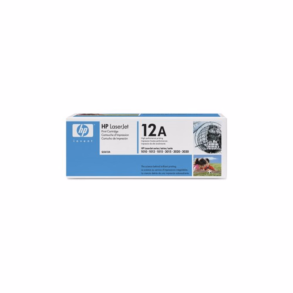Toner HP 12A (Q2612A) 2K