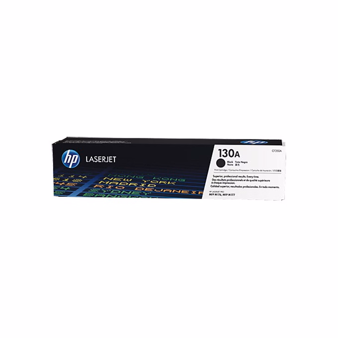 Toner HP 130AB (CF350A) fekete 1,3K