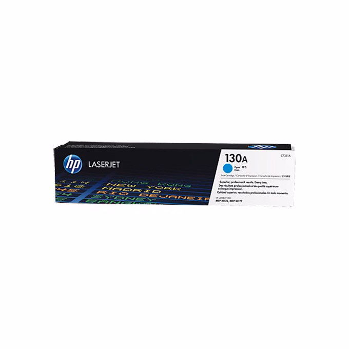 Toner HP 130AC (CF351A) kék 1K