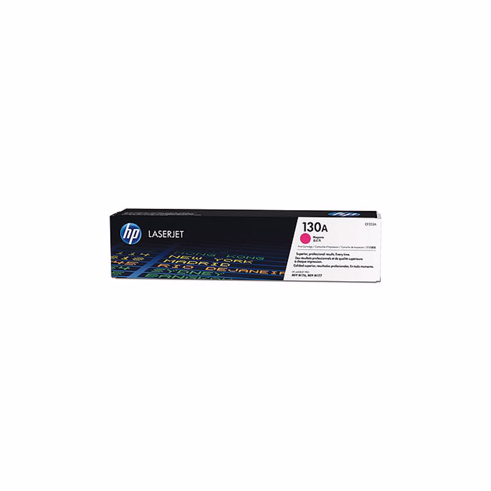 Toner HP 130AM (CF353A) vörös 1K